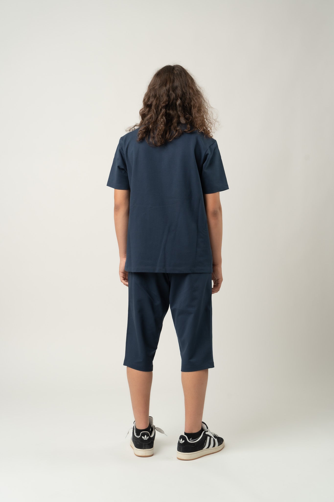 Herren-Shorts, marineblau, große Größen