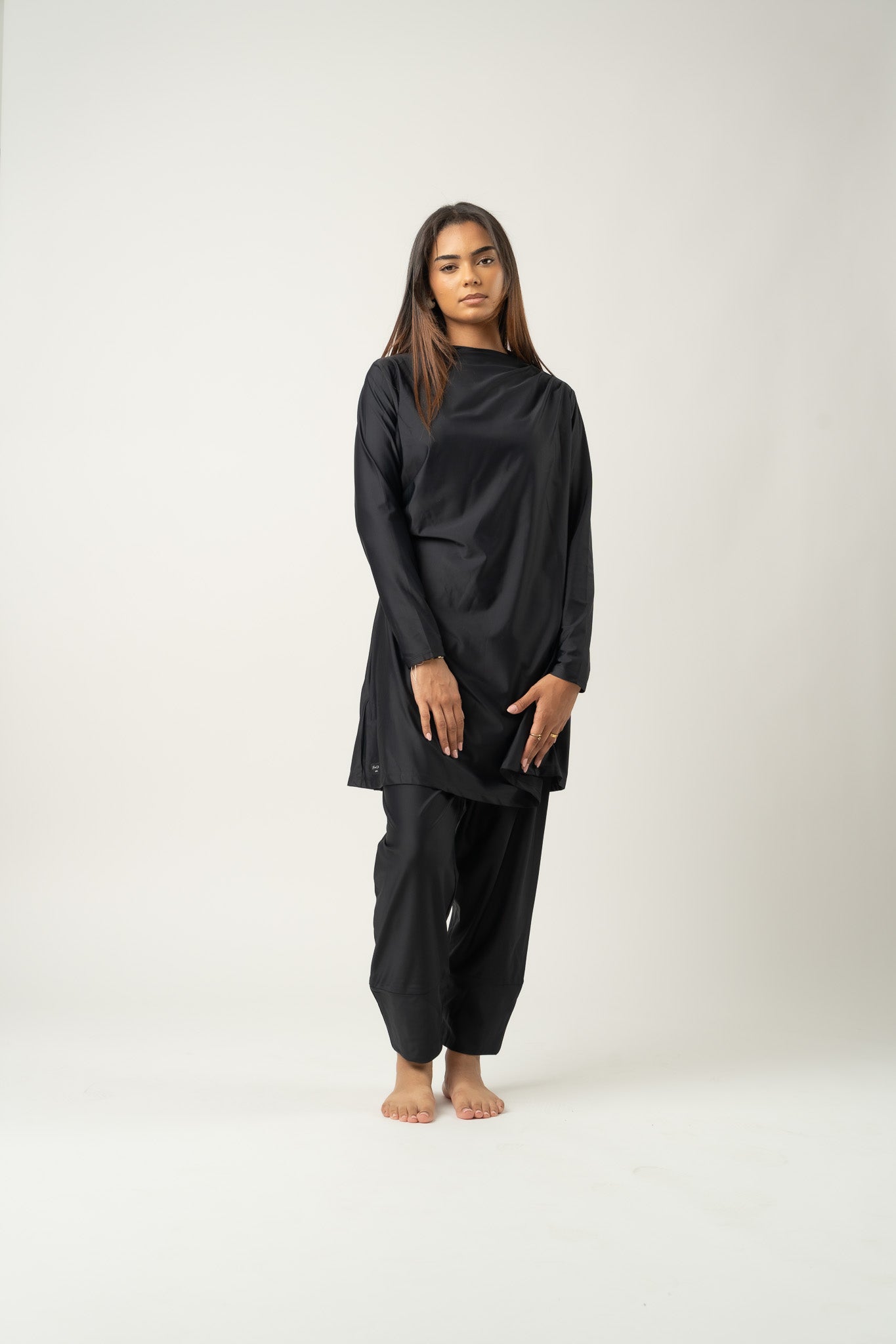 Burkini Essentiel – Schwarz