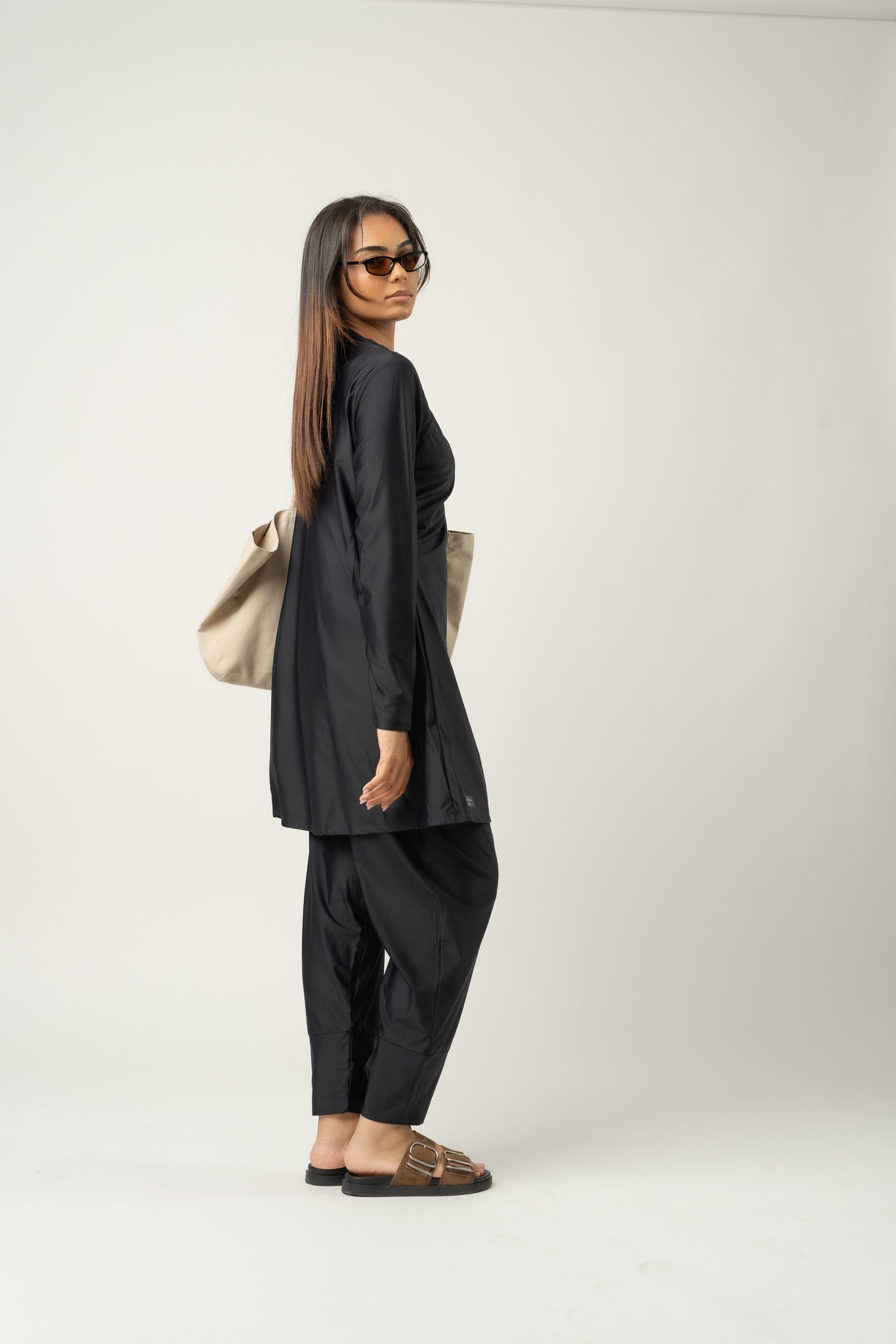 Burkini Essentiel – Schwarz