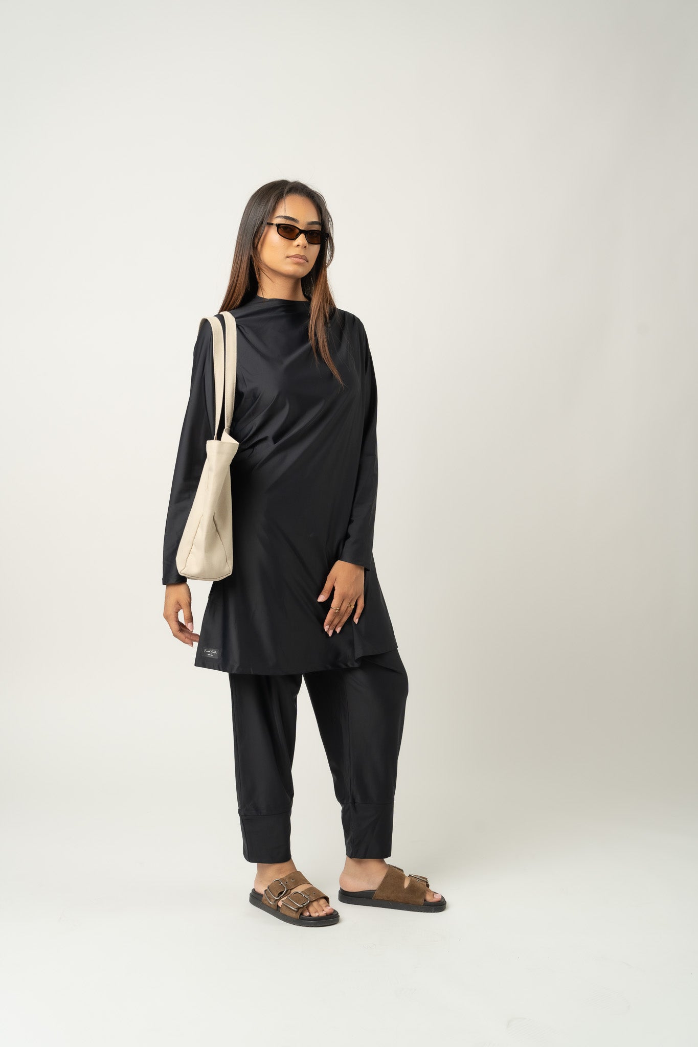 Burkini Essentiel – Schwarz