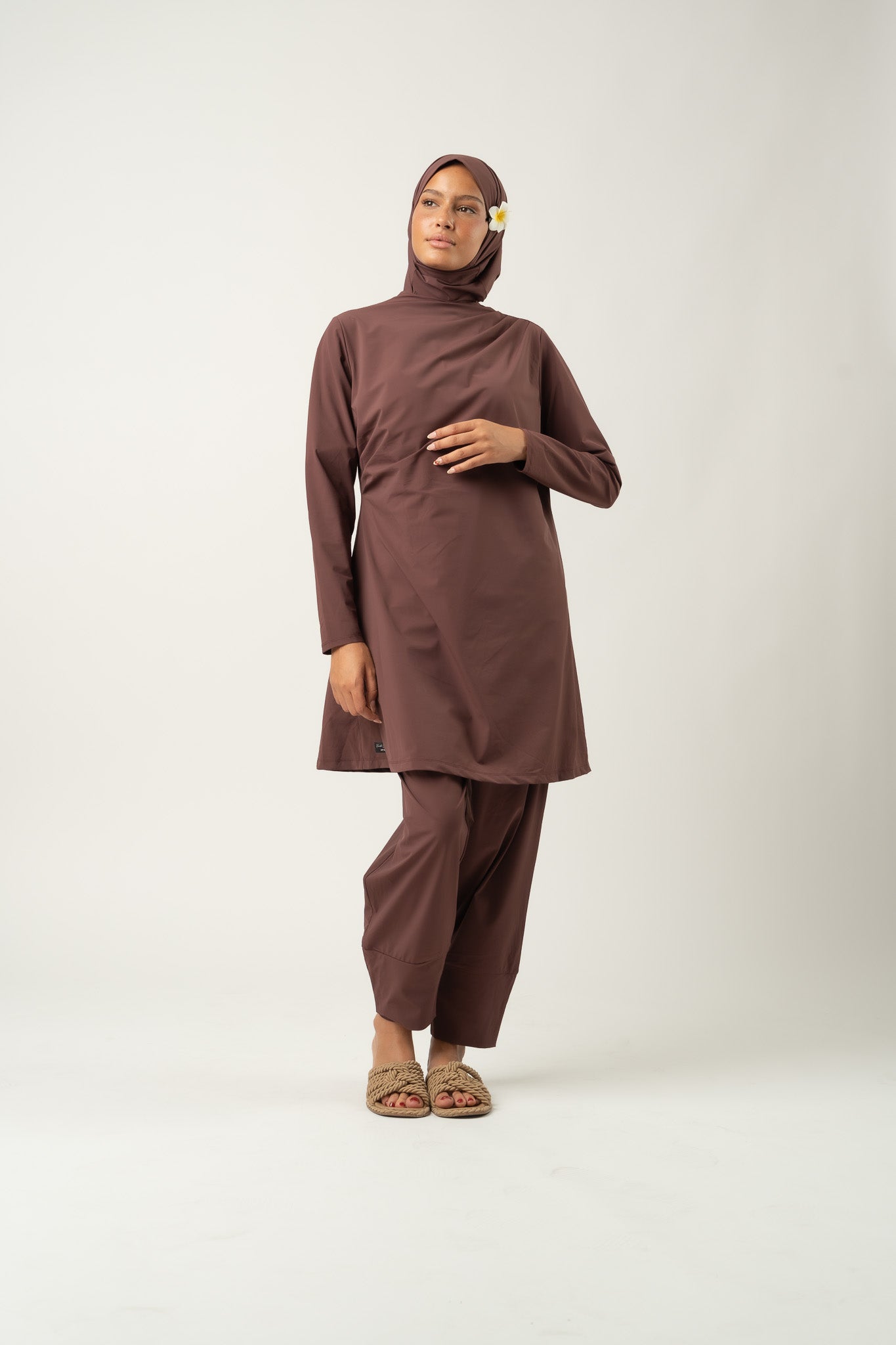Burkini Essentiel – Espresso