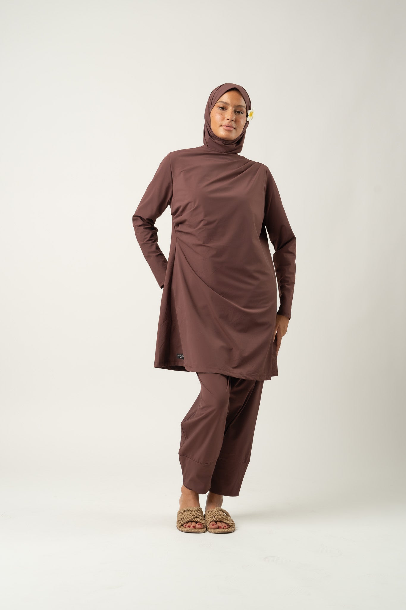 Burkini Essentiel – Espresso