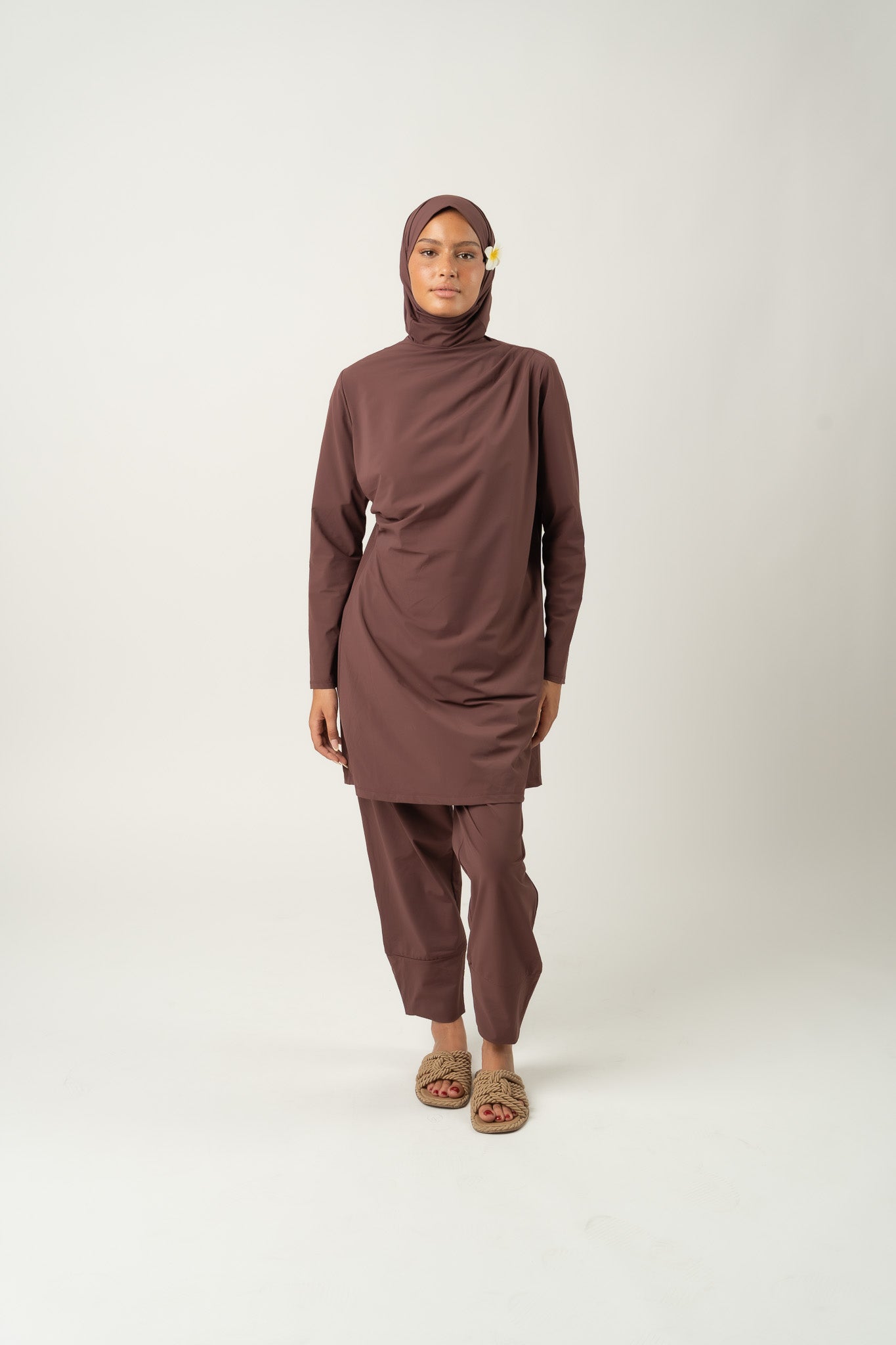 Burkini Essentiel – Espresso