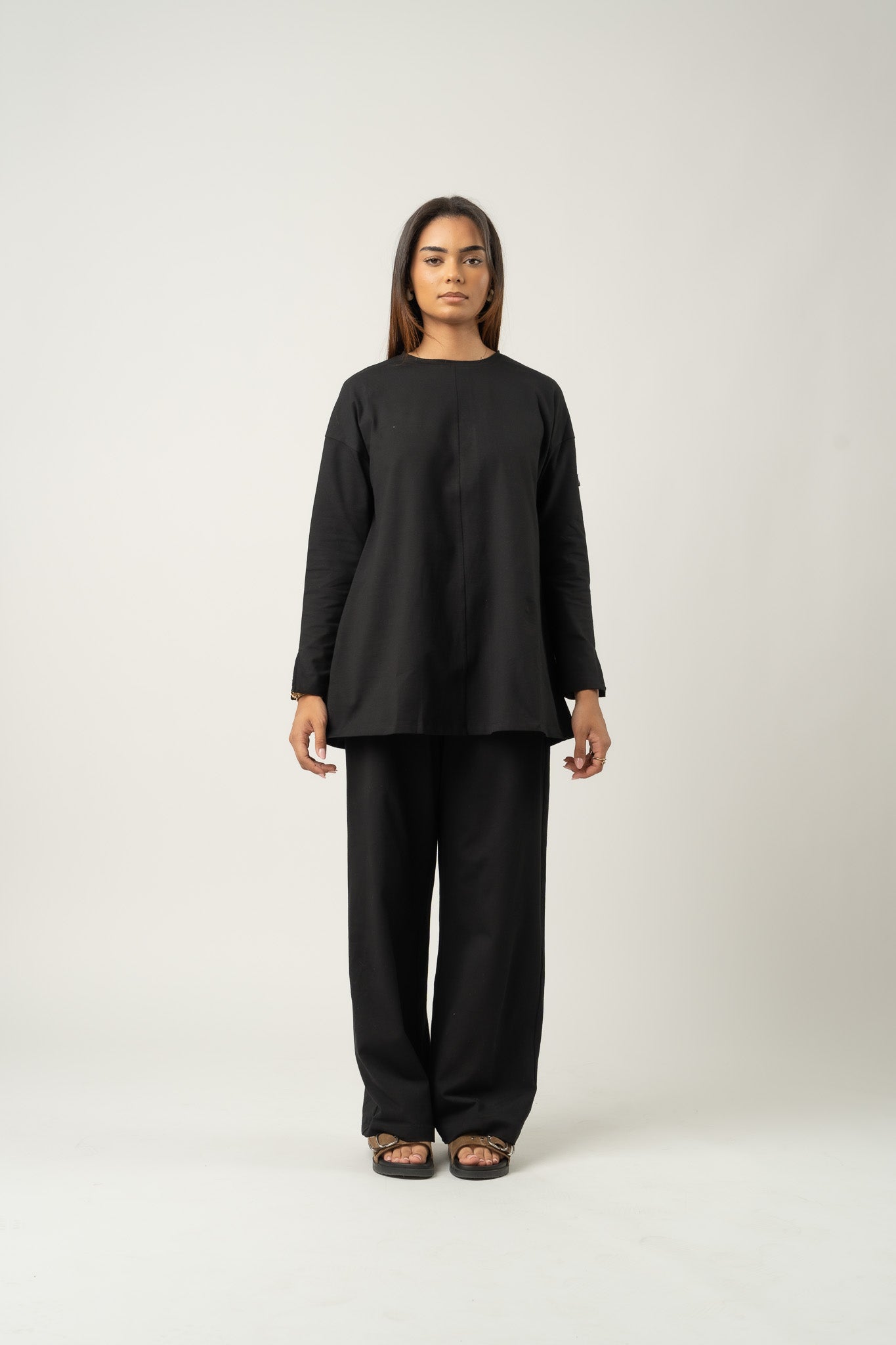 Bequeme Hose Schwarz