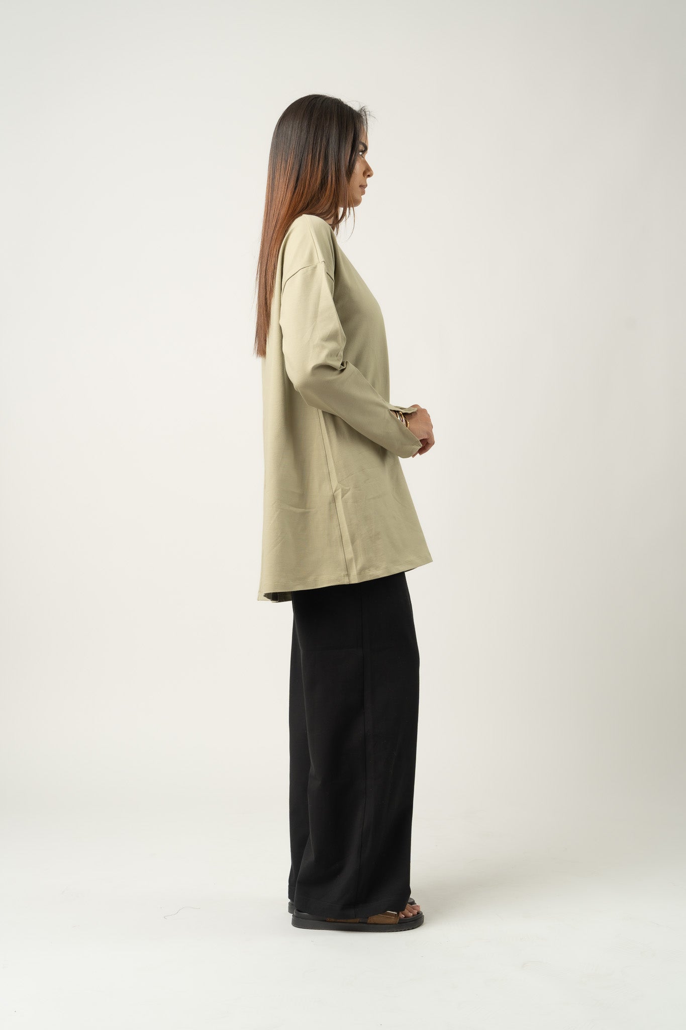 T-shirt oversize Matcha