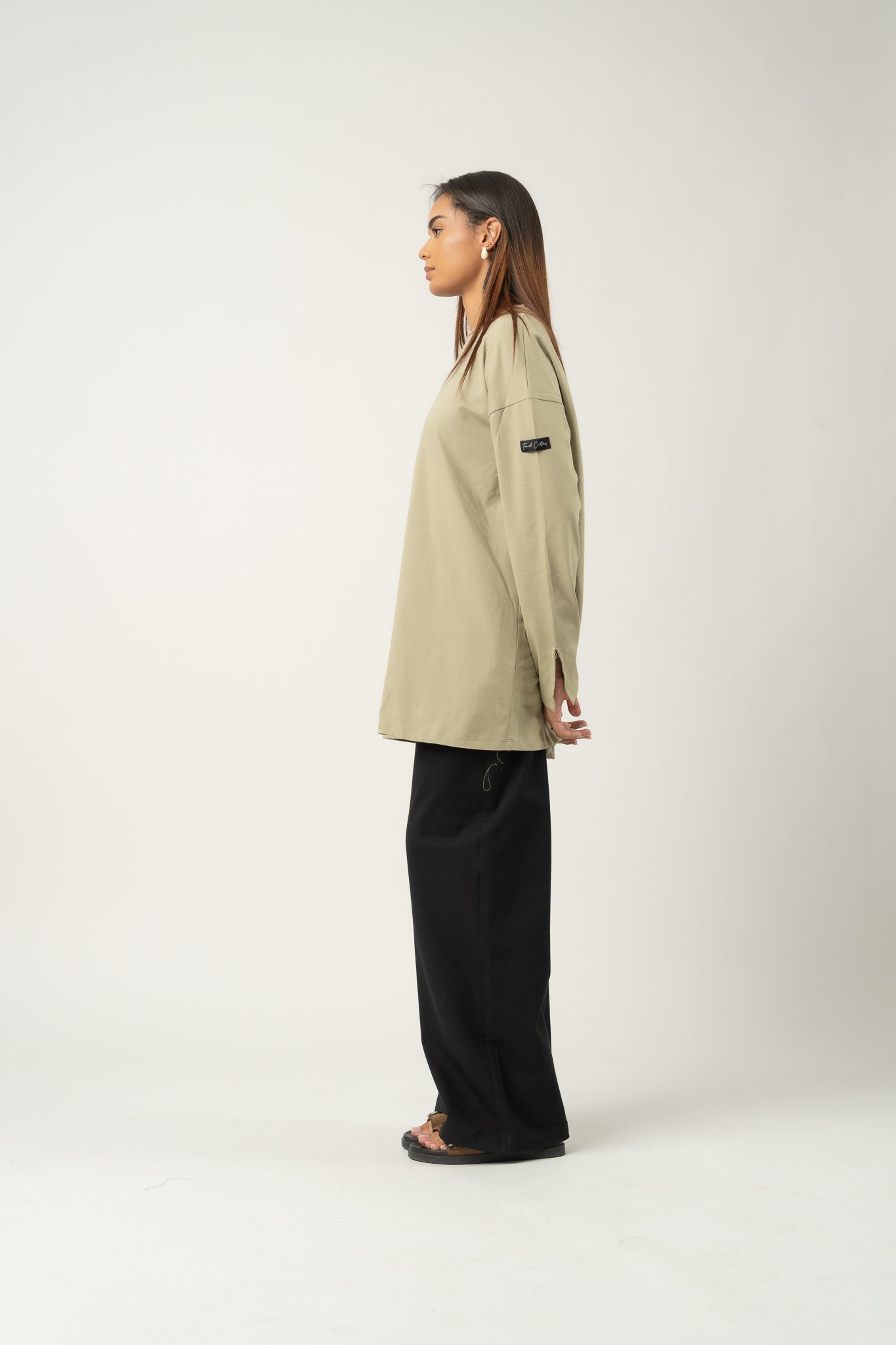 T-shirt oversize Matcha