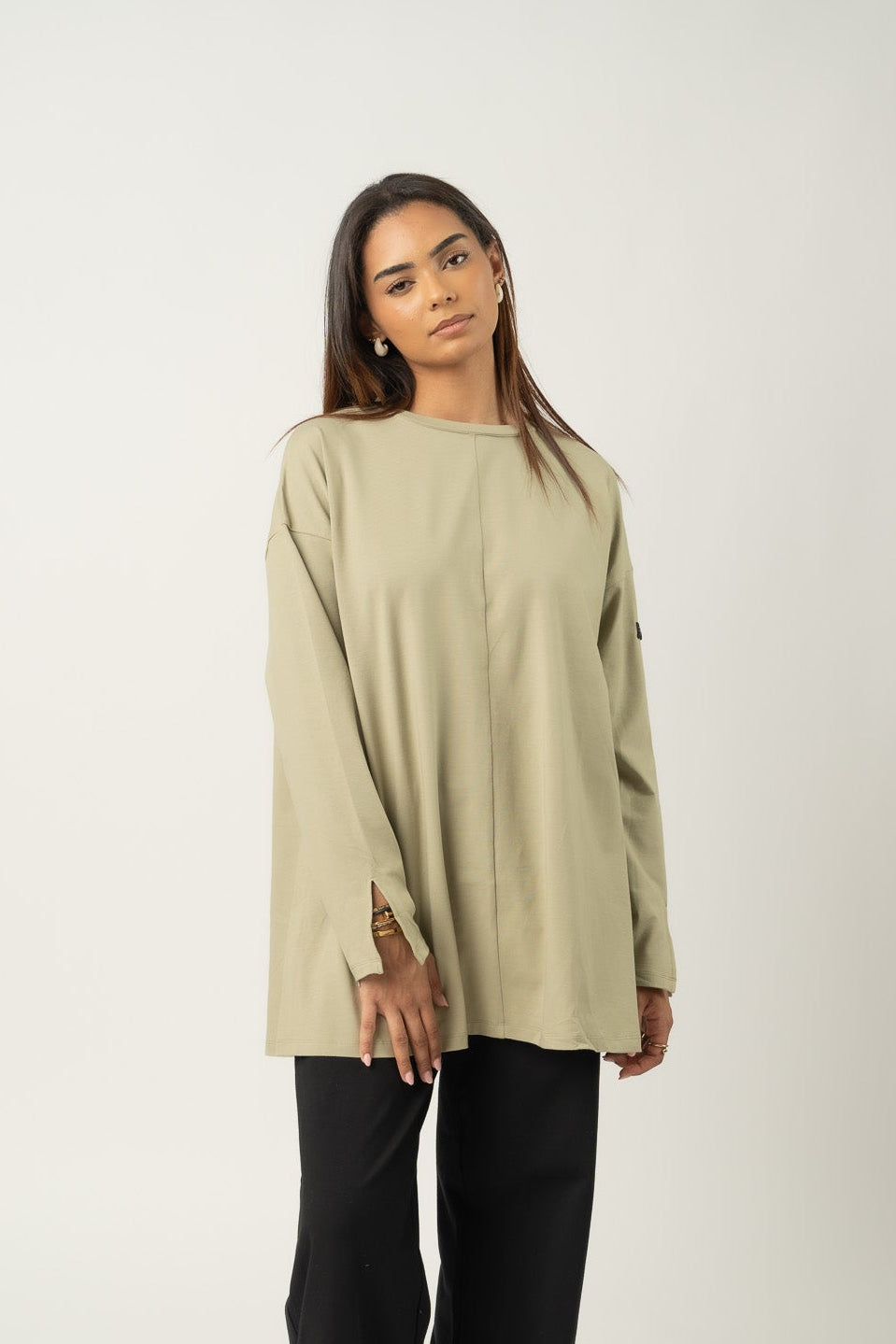 T-shirt oversize Matcha