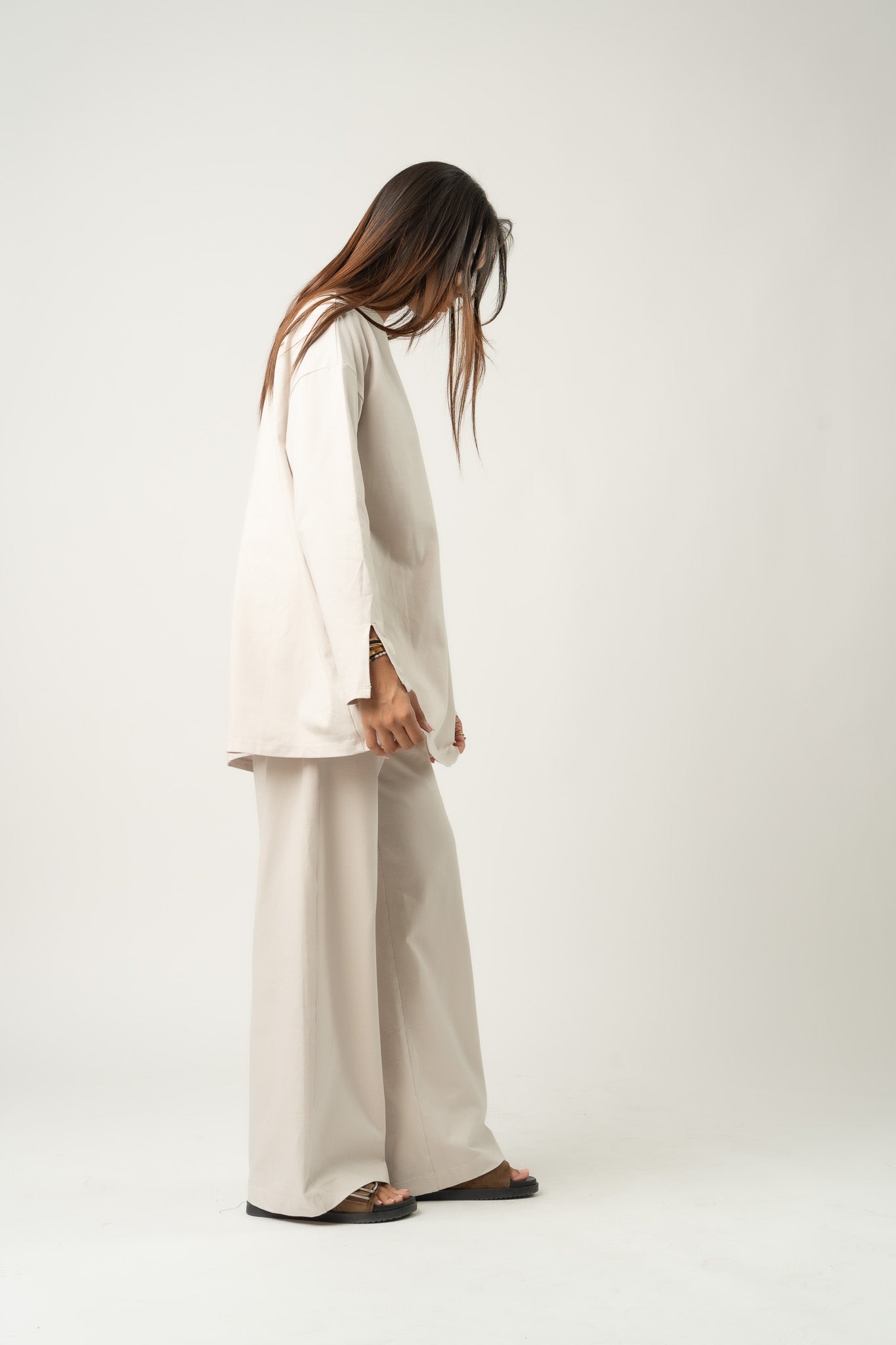 Oversized T-Shirt Vanilla
