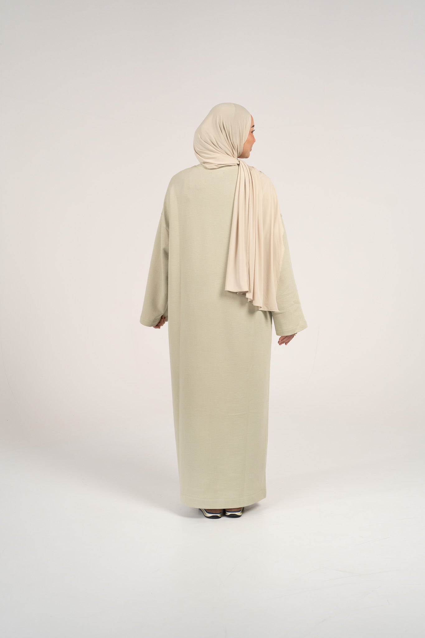 Kleid Essential Matcha