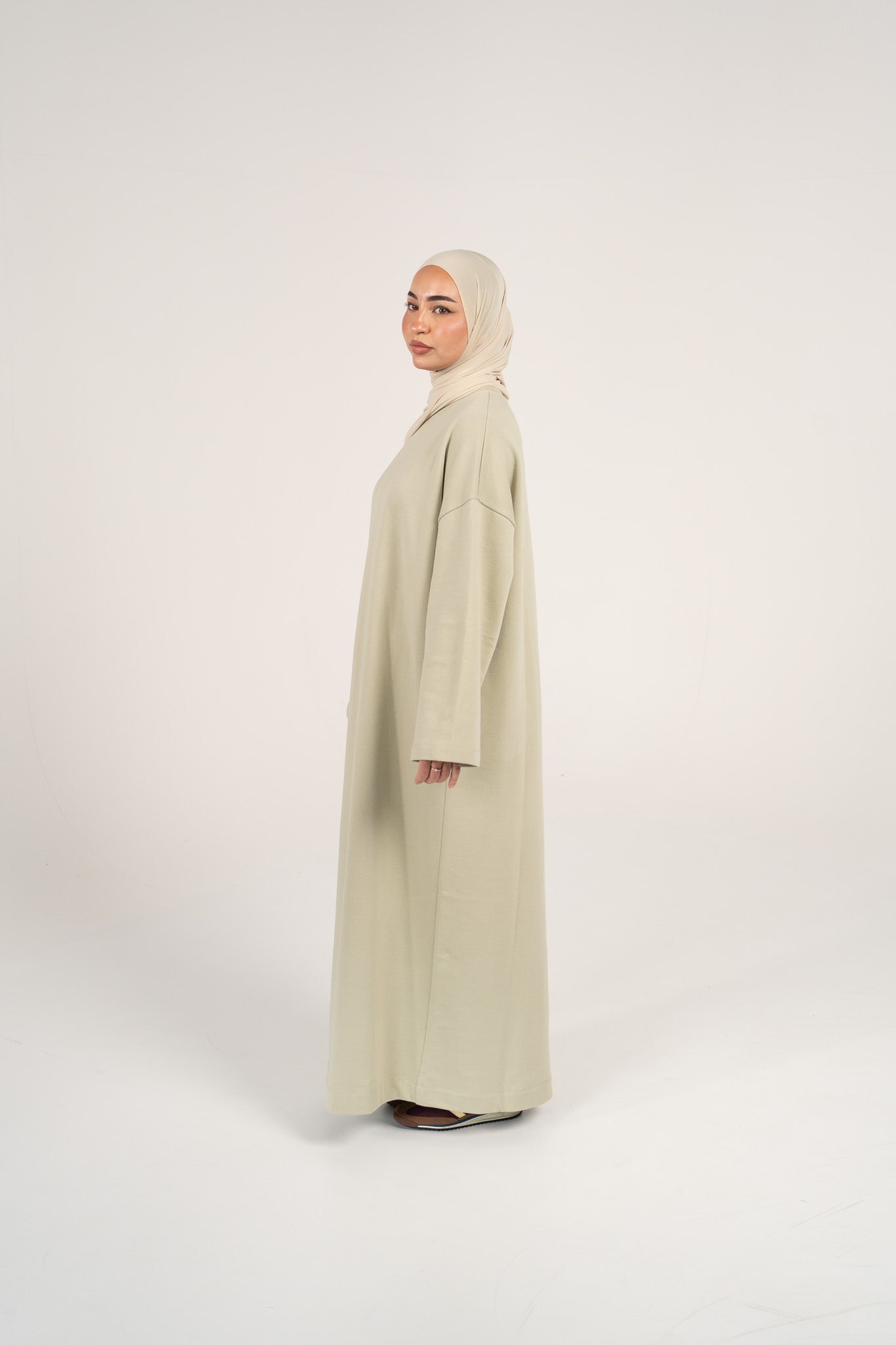 Kleid Essential Matcha