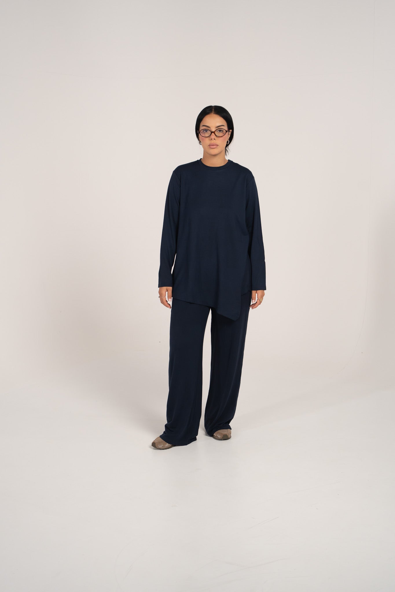 Bequeme weite Hose