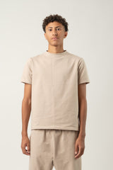 Beiges Herren-T-Shirt