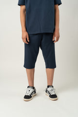Herren-Shorts, marineblau, große Größen