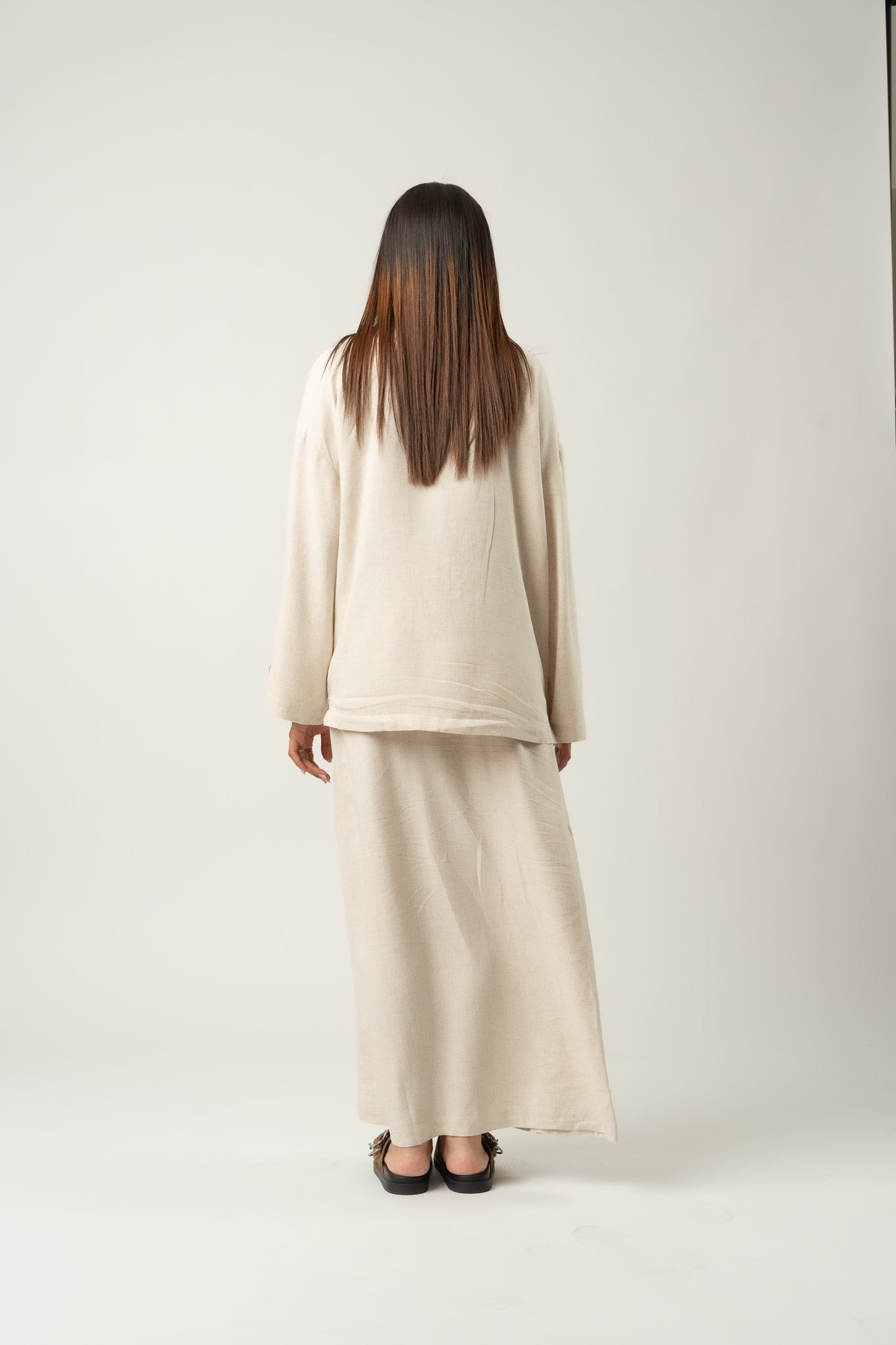 Aya Set – Beige