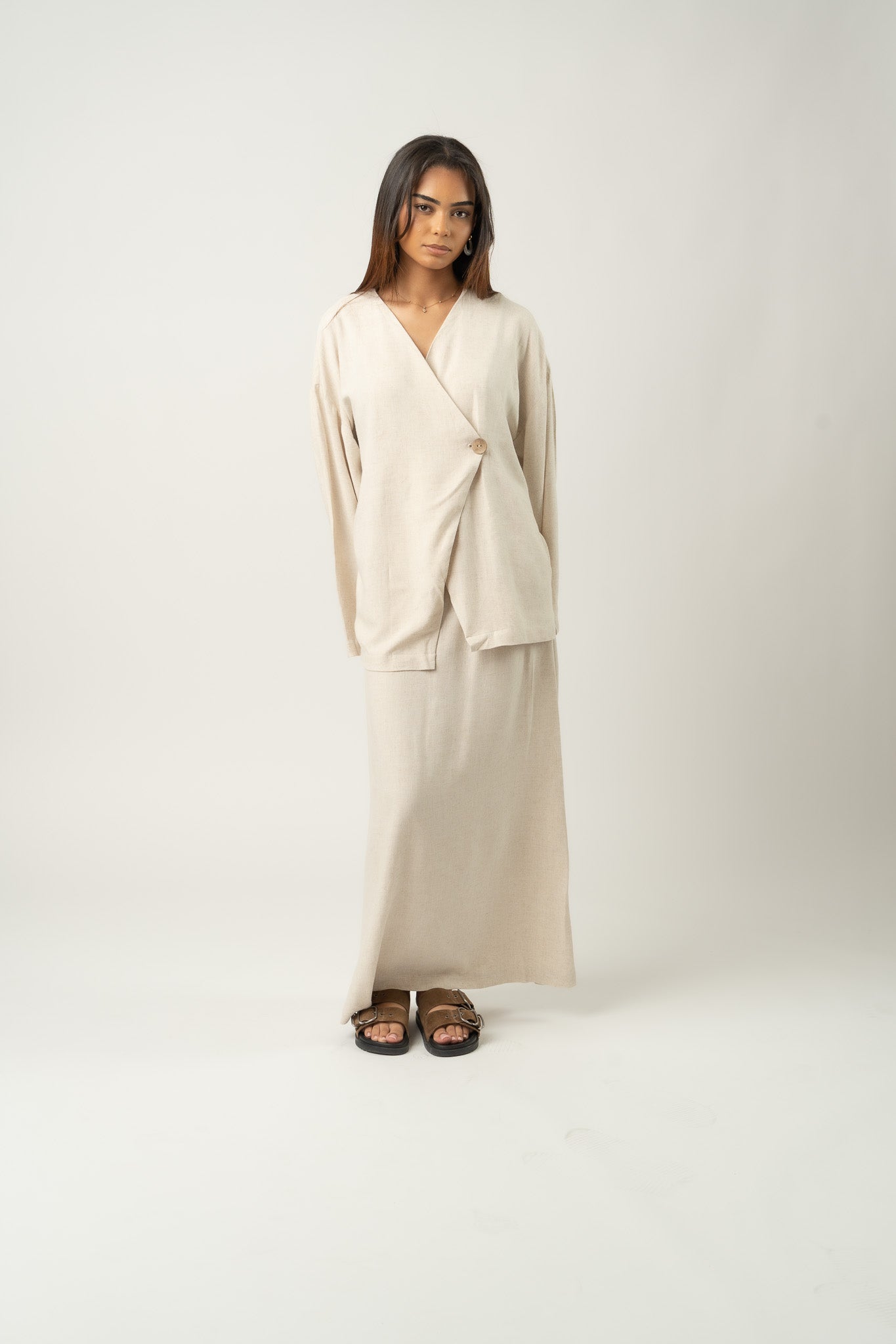 Aya Set – Beige