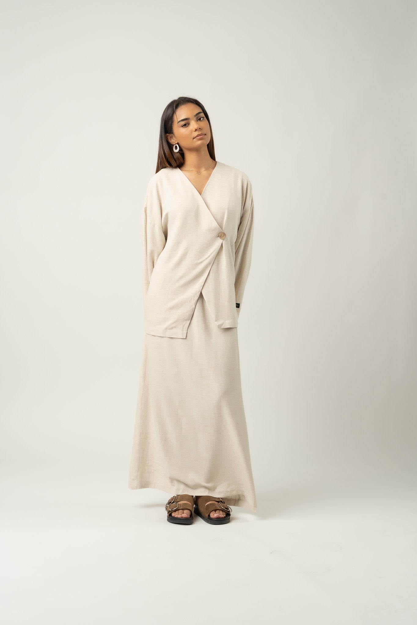 Aya Set – Beige