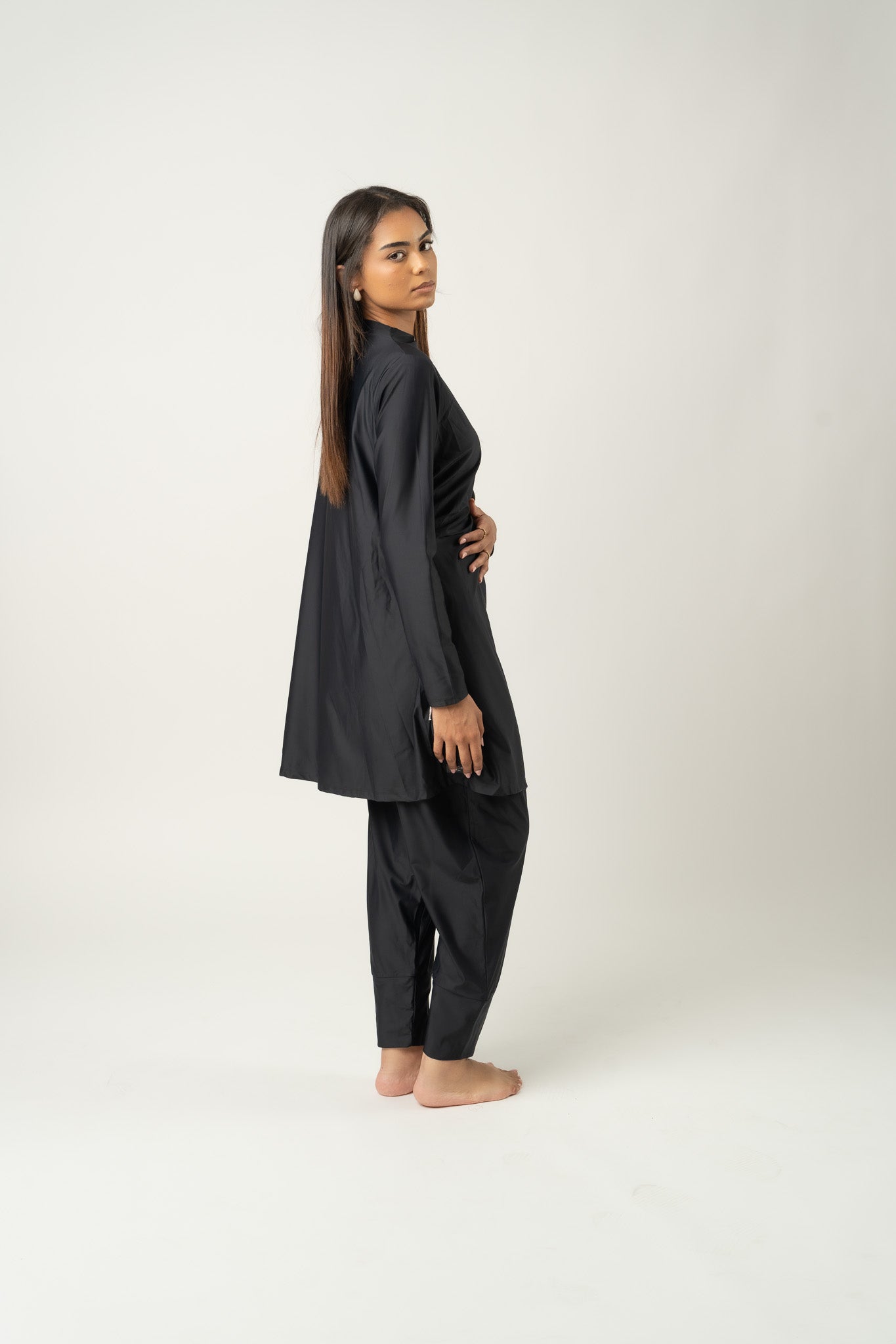 Burkini Essentiel – Schwarz