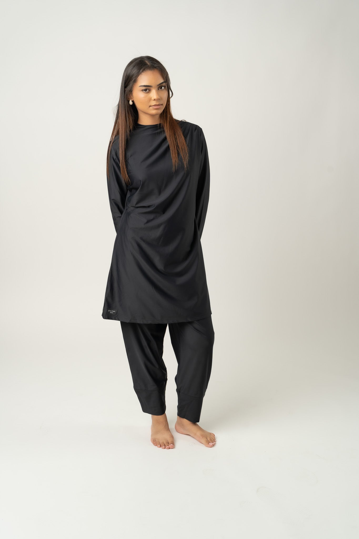 Burkini Essentiel – Schwarz