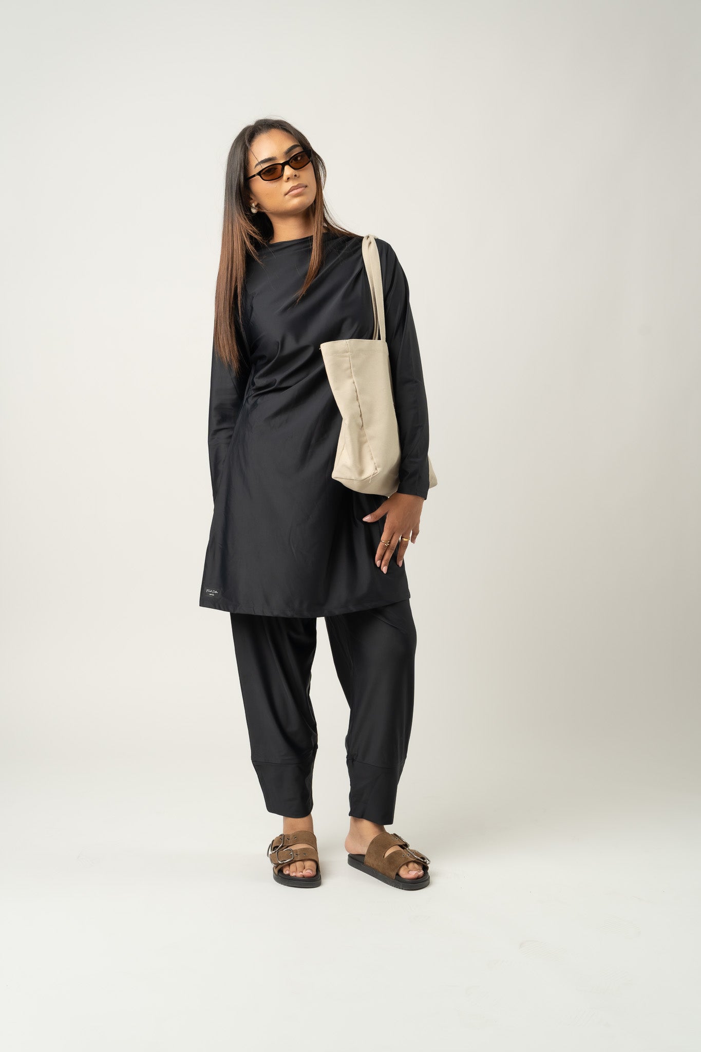 Burkini Essentiel – Schwarz
