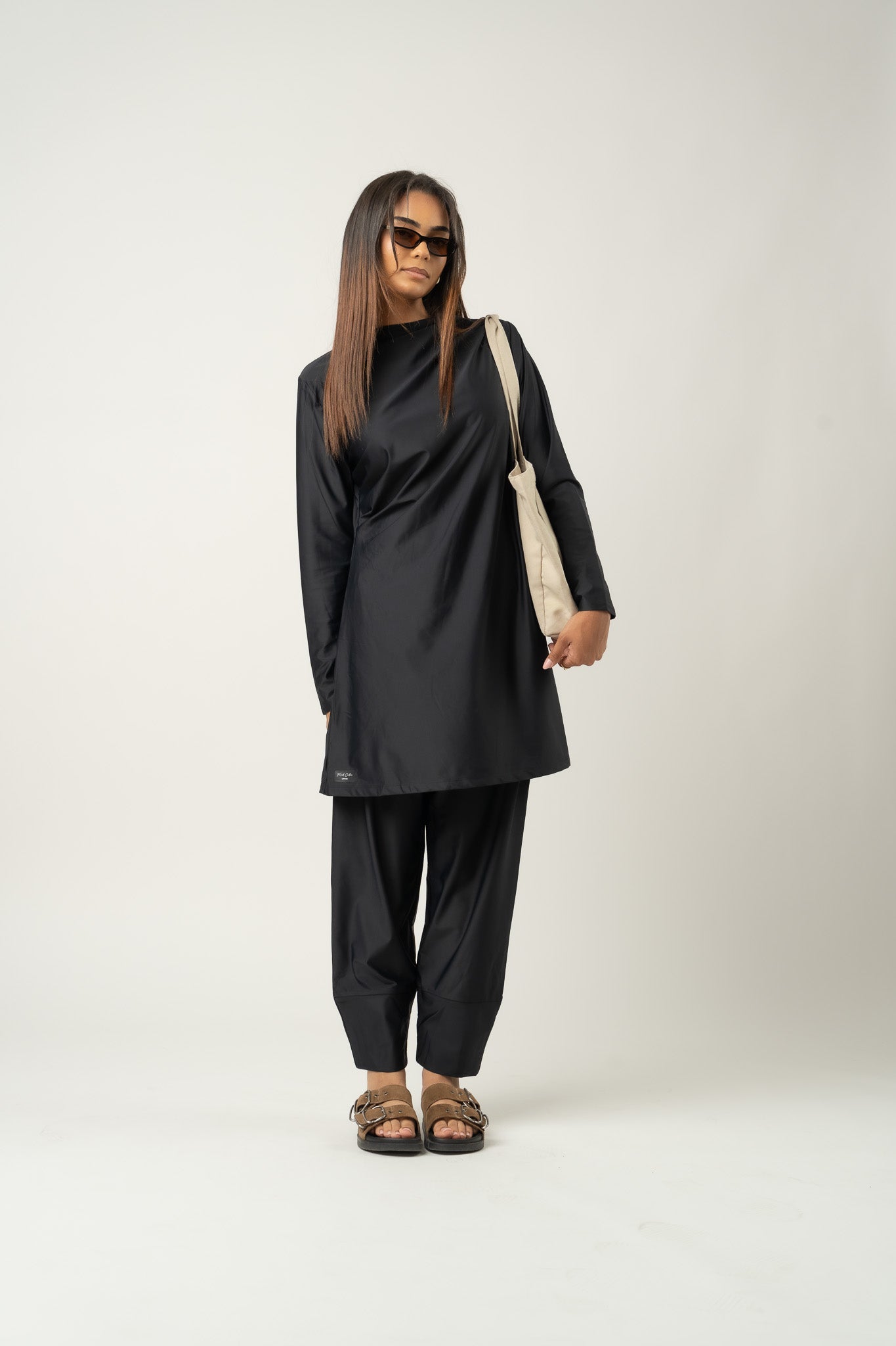 Burkini Essentiel – Schwarz