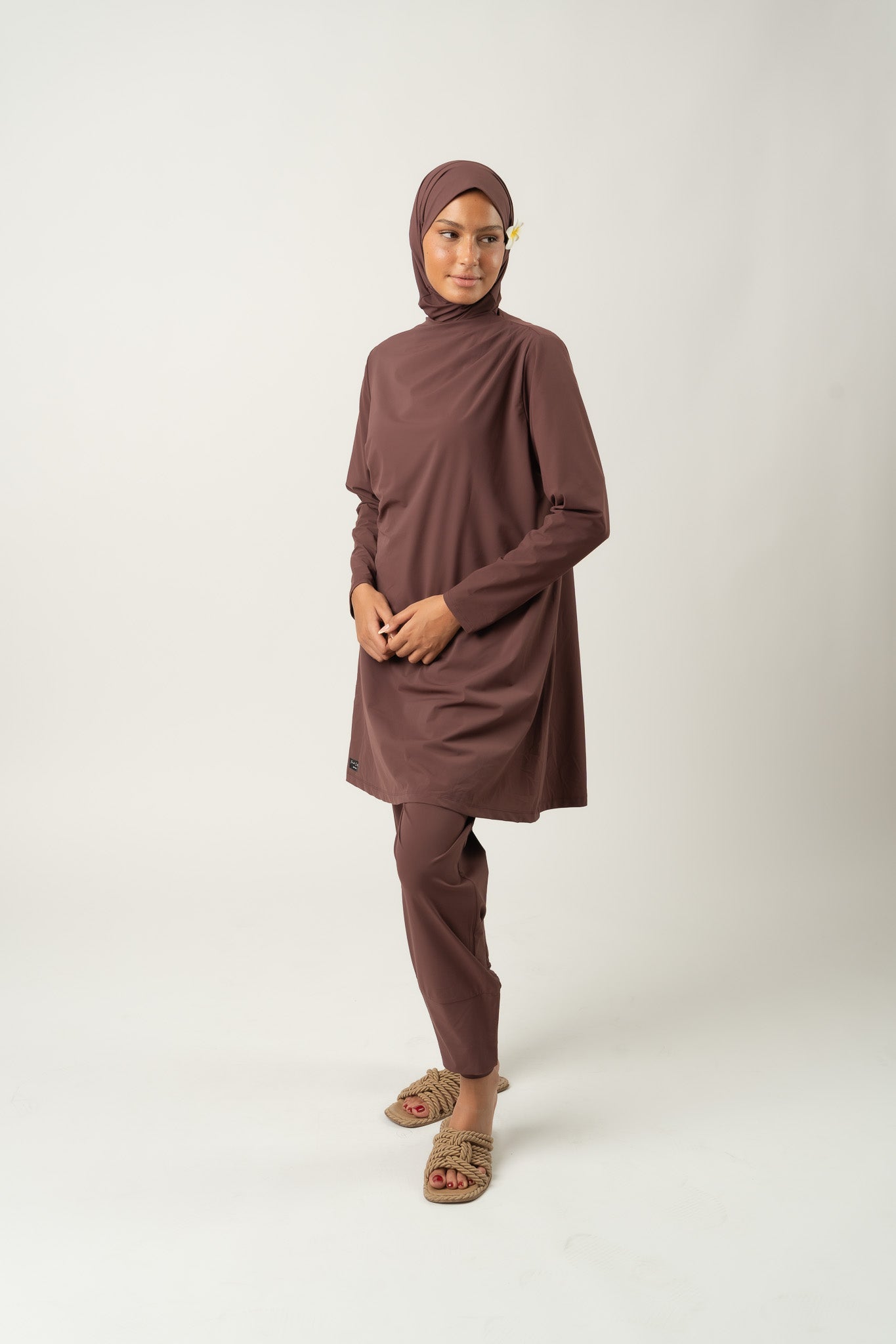Burkini Essentiel – Espresso