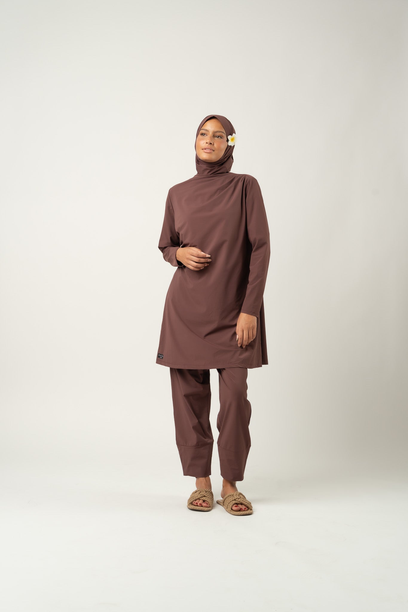 Burkini Essentiel – Espresso