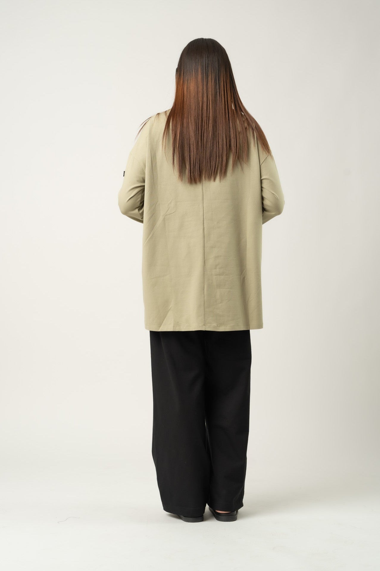 T-shirt oversize Matcha