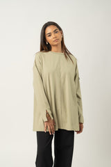 T-shirt oversize Matcha