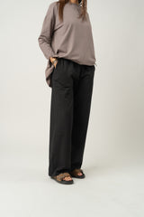 Bequeme Hose Schwarz