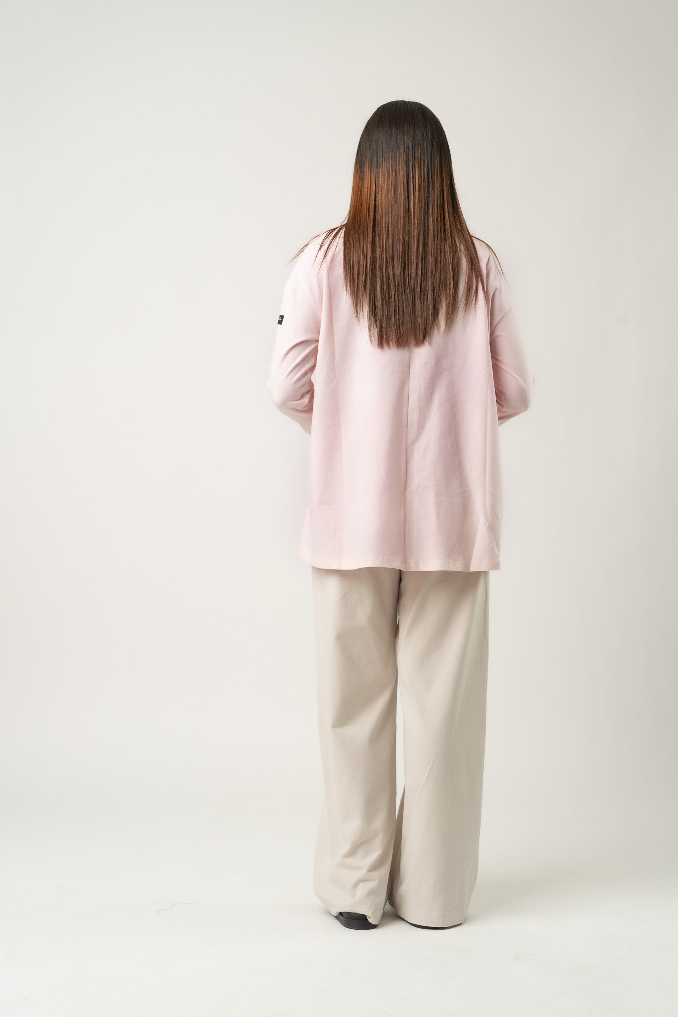 T-shirt oversize Blush