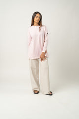 T-shirt oversize Blush