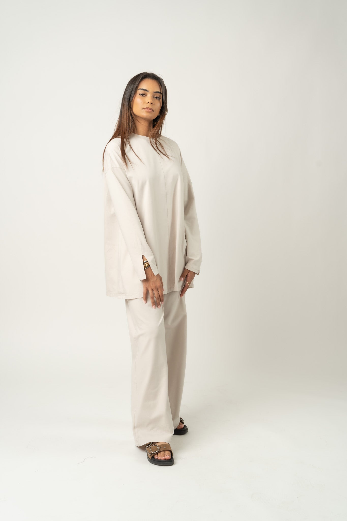 Oversized T-Shirt Vanilla