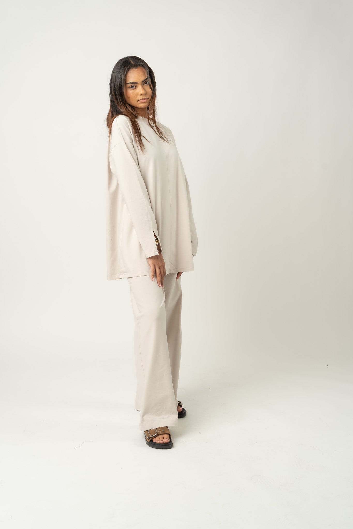 Oversized T-Shirt Vanilla