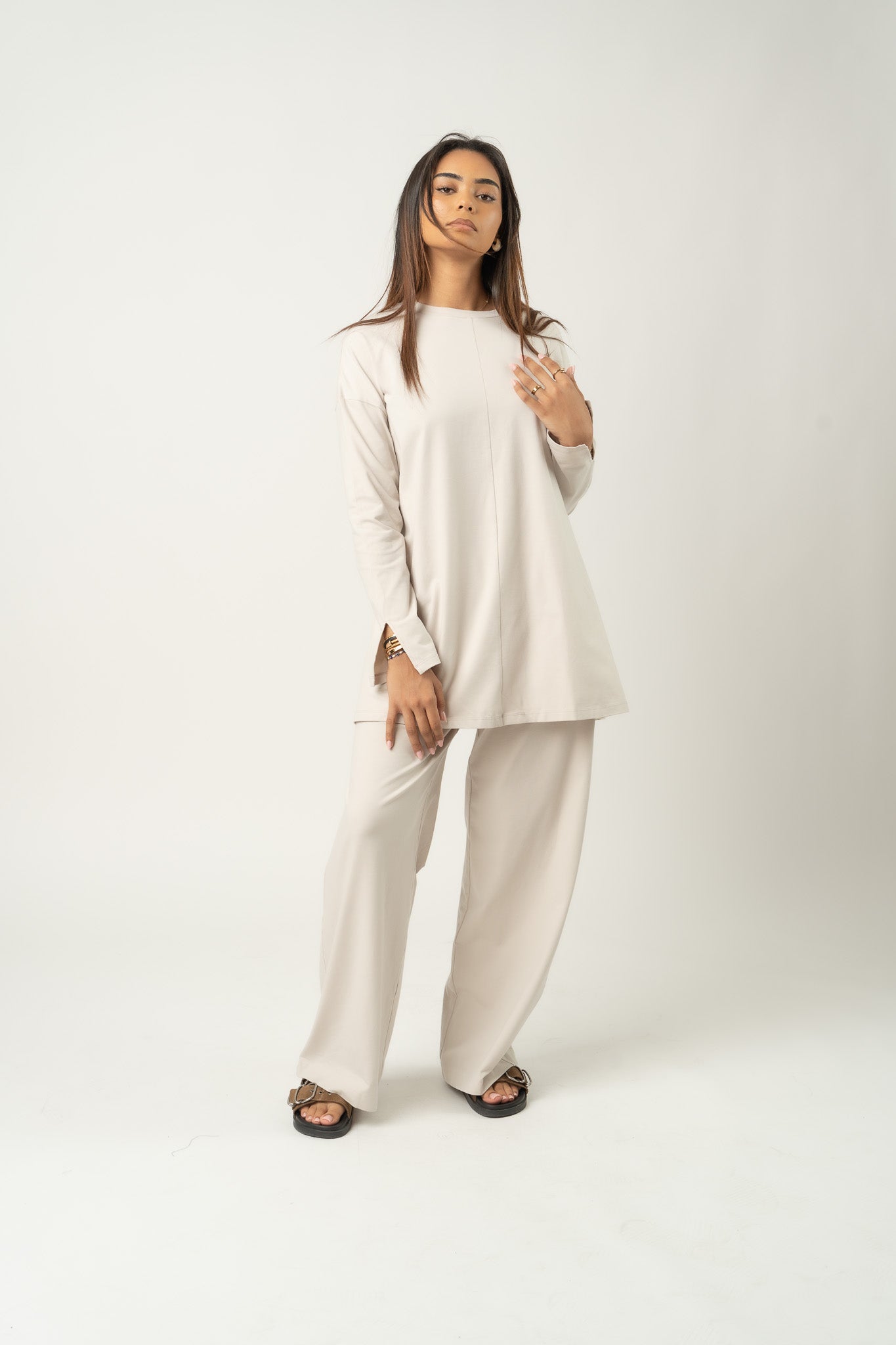 Bequeme Hose Vanilla