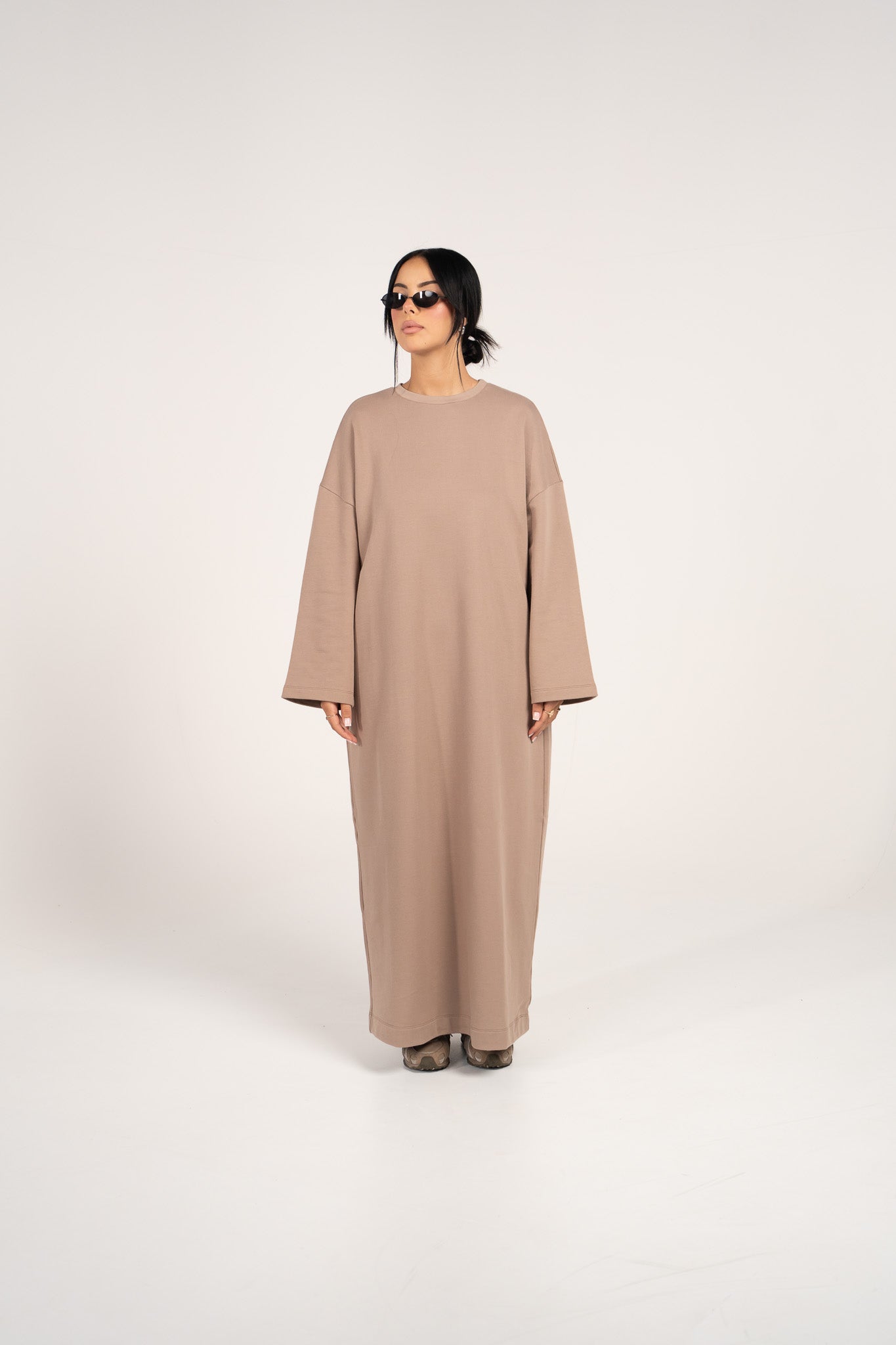 Robe essentiel latte