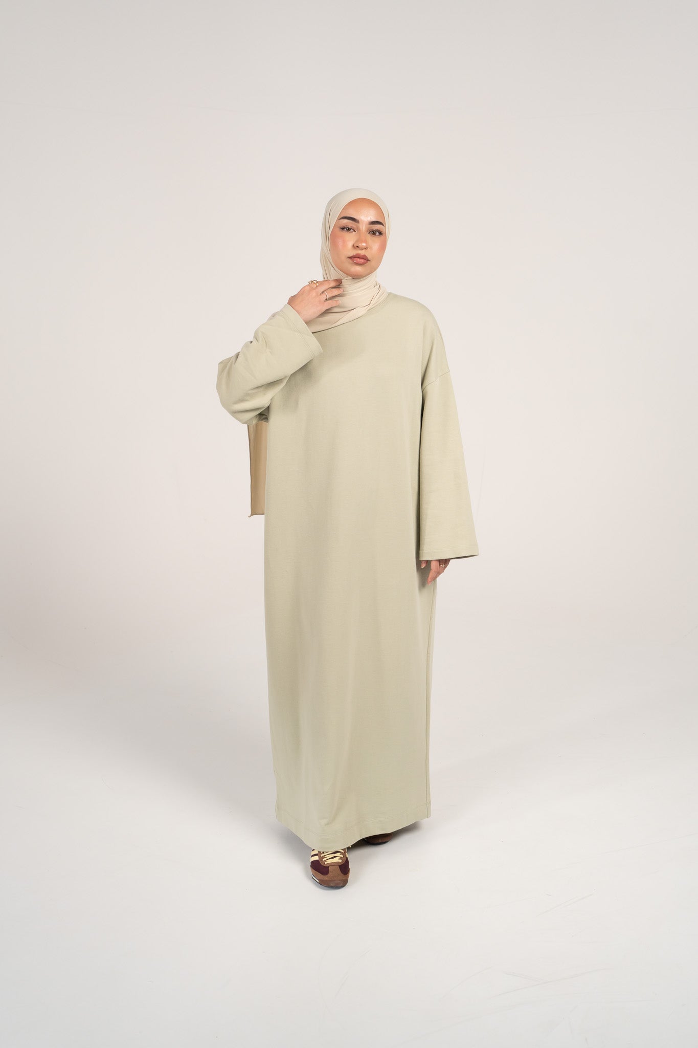 Robe essentiel matcha