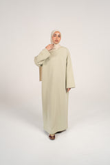 Kleid Essential Matcha