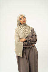 Jersey-Hijab MINI salbeigrün