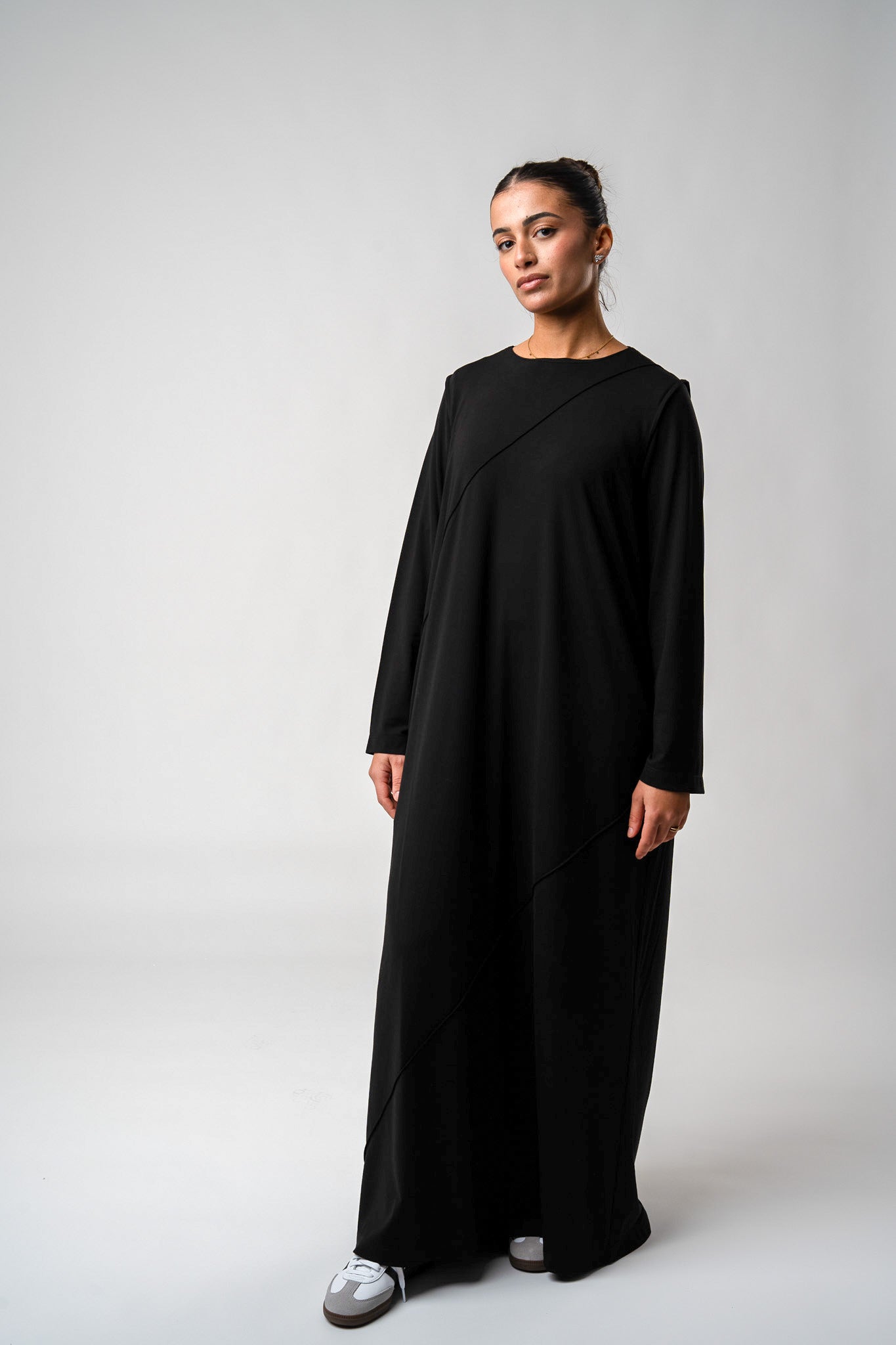 Robe soft noir