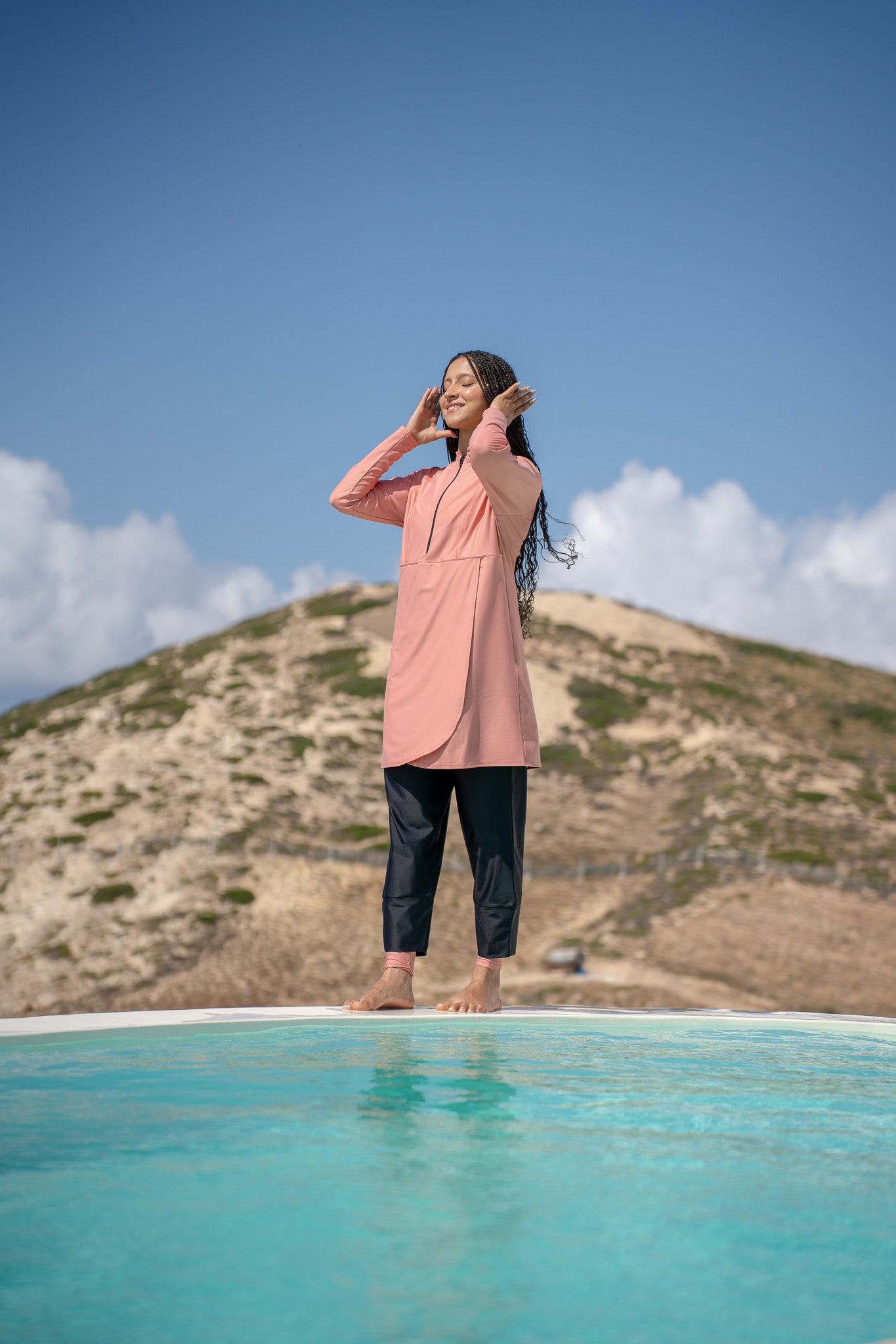 Burkini Pink